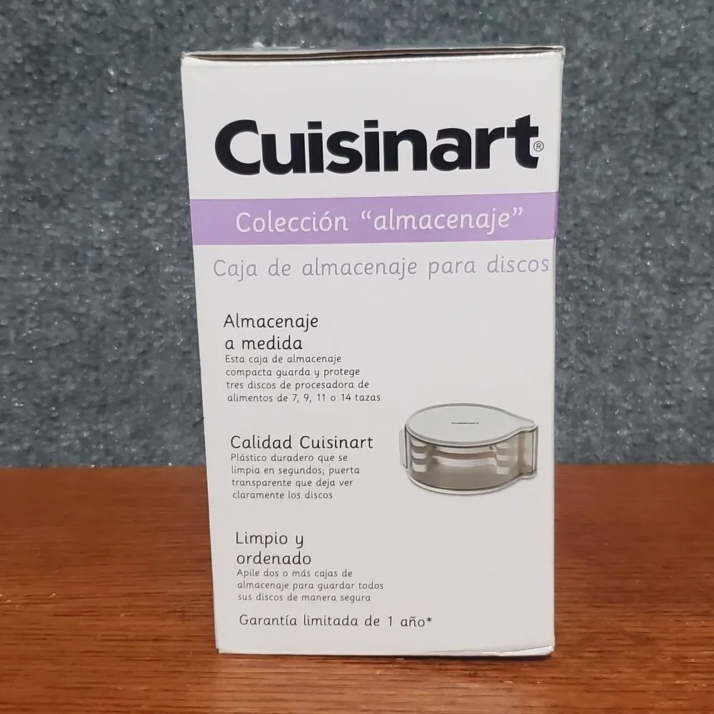 Cuisinart Food Processor Storage Collection Disc Holder - Model DLC-DH New W/box